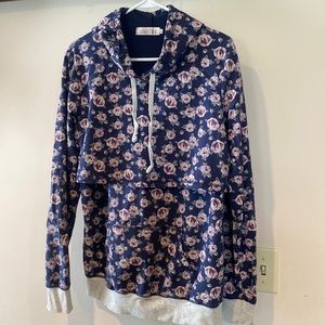 Latched Mama floral hoodie